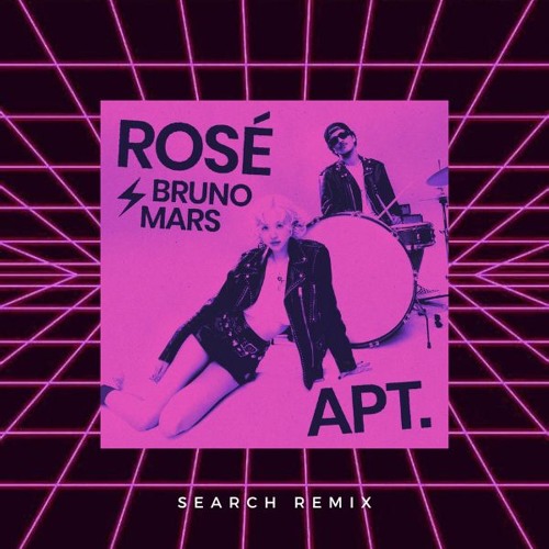 APT - ROSE,Bruno Mars (SEARCH REMIX)