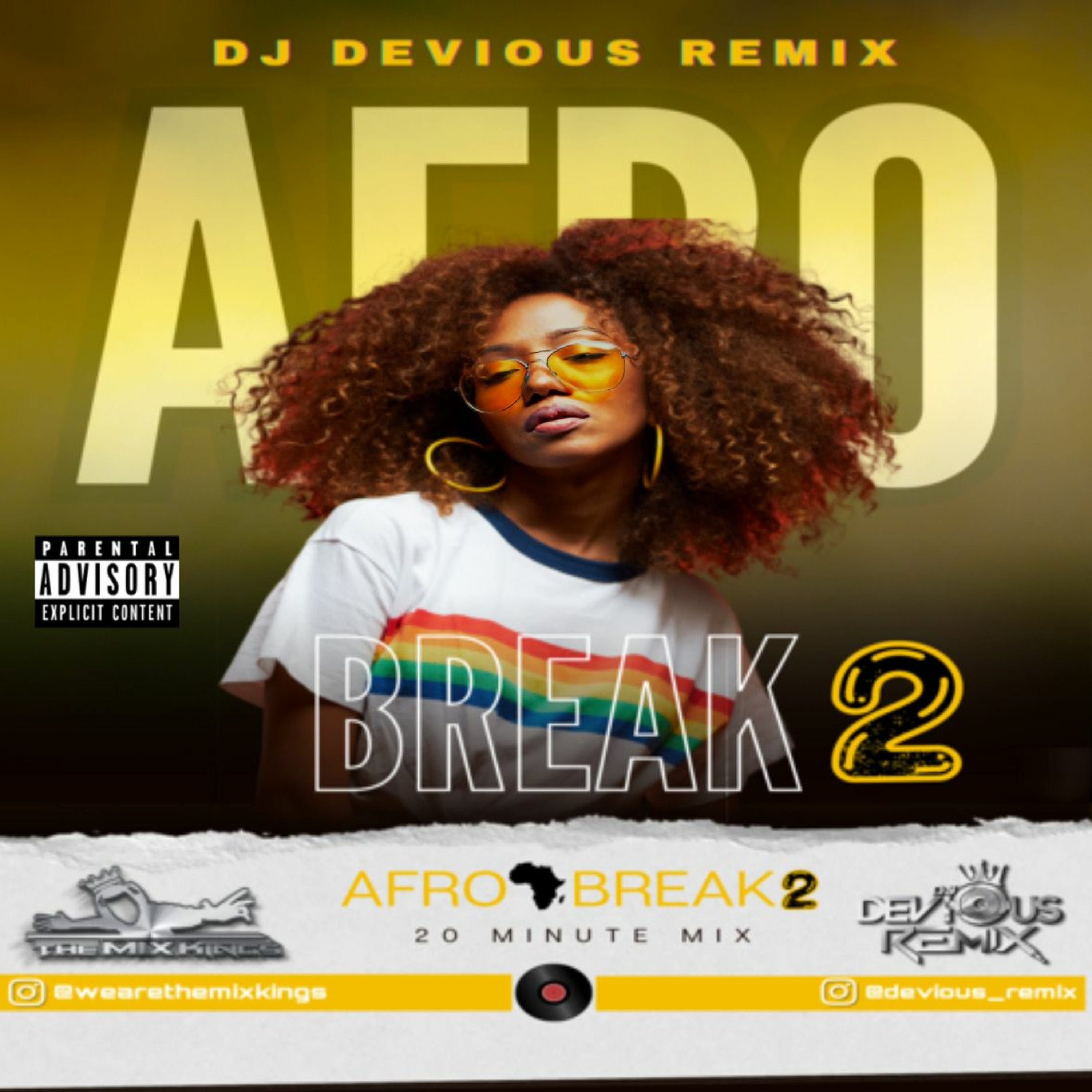 DJ Devious Remix - Afro Break 2 episode artwork