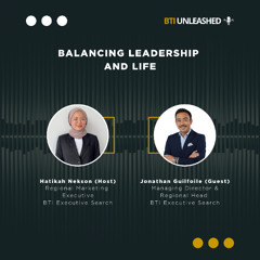 #4 Balancing Leadership and Life