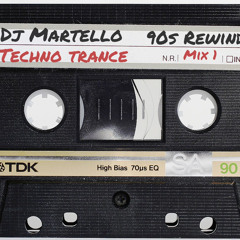 📼 90s Techno Trance 📼 Mix 01 << Rewind >>