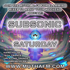 Journey on Ecstasy - Subsonic on Mutha FM - 5 Apr 2025