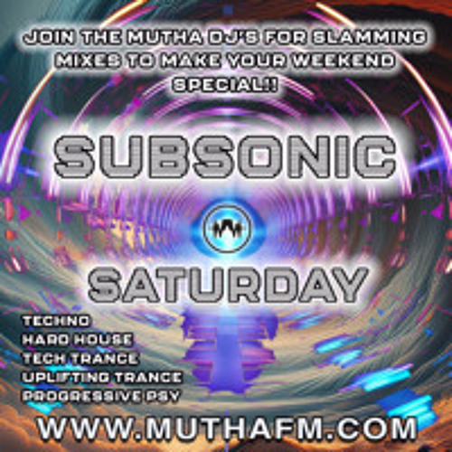 Journey on Ecstasy - Subsonic on Mutha FM - 5 Apr 2025