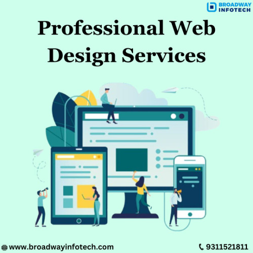 Why Professional Website Design Services Matter for Your Business?