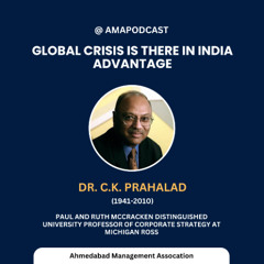 Global Crisis is there in India Advantage