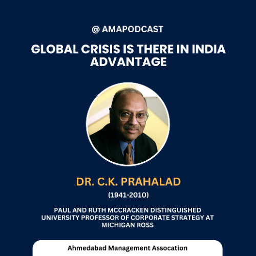 Global Crisis is there in India Advantage