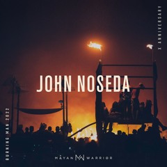 John Noseda - Mayan Warrior - Burning Man - 2022