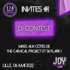 Elyem - DJ CONTEST 174 SOCIETY INVITES #1