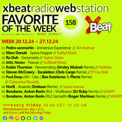 Marc Denuit // Favorite of the Week Podcast Mix Week 20.12 - 27.12.24 Xbeat Radio Station