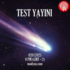 Test Yayını - 02.01.2025