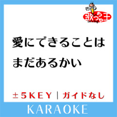 愛にできることはまだあるかい+4Key(原曲歌手:RADWIMPS)[ガイド無しカラオケ]