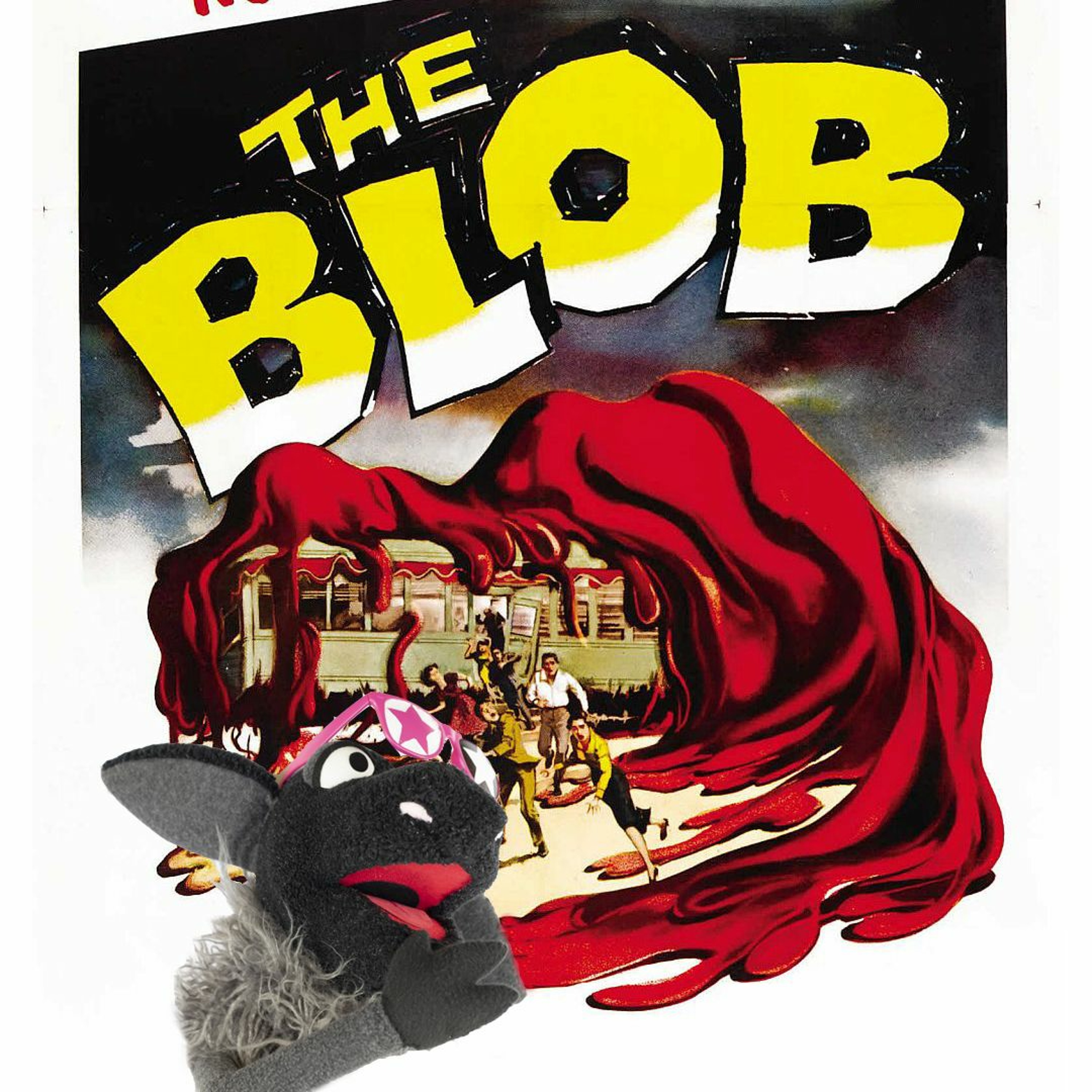 Late-Night's THE BLOB Featureds [Nathan Eggleston and Beth Norton] episode artwork