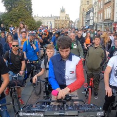 Drum & Bass On The Bike - Cambridge