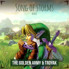 The Golden Army & Troyak - Song of Storms (Remix)