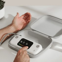 Withings BPM Vision for blood pressure monitoring adds convenience and capability