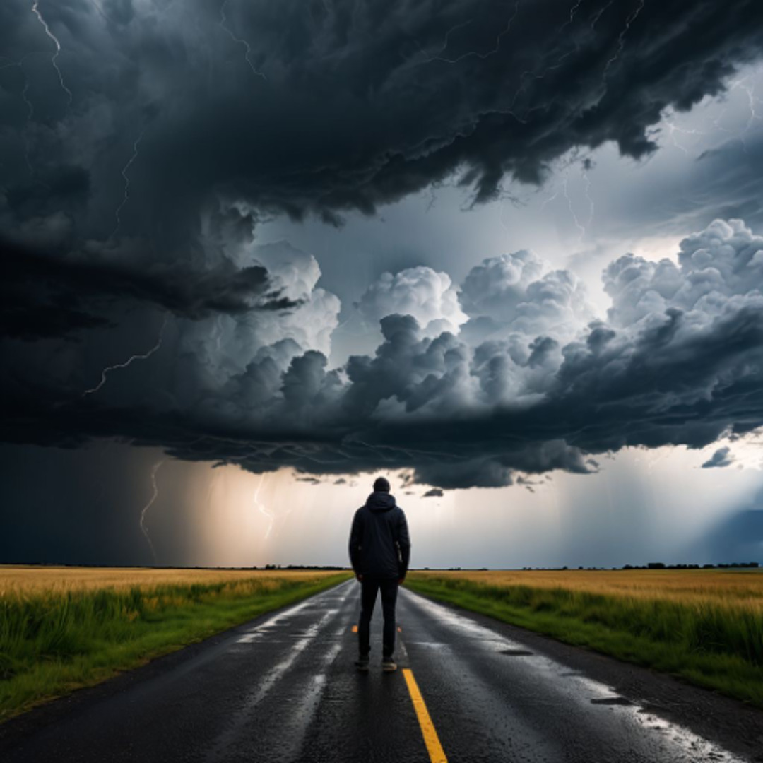 Zwischen Sturm und Stille