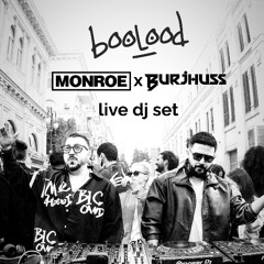 MONROE & BURJ HUSS LIVE SET AT BOOLOOD FEST BAKU CIRY 03.05.2025
