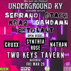 UGKY Rd3 W: Serrano, DTACH, Kdab, Gahdamn And Extolant Feat. N4THAN And Cruxx (Audio)