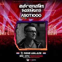 Rene Ablaze Live At Club Poema Adrenalin Sessions ASOT1000 Afterhour