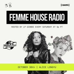 LP Giobbi Presents Femme House Radio: Episode 43 with Alice Longyu Gao