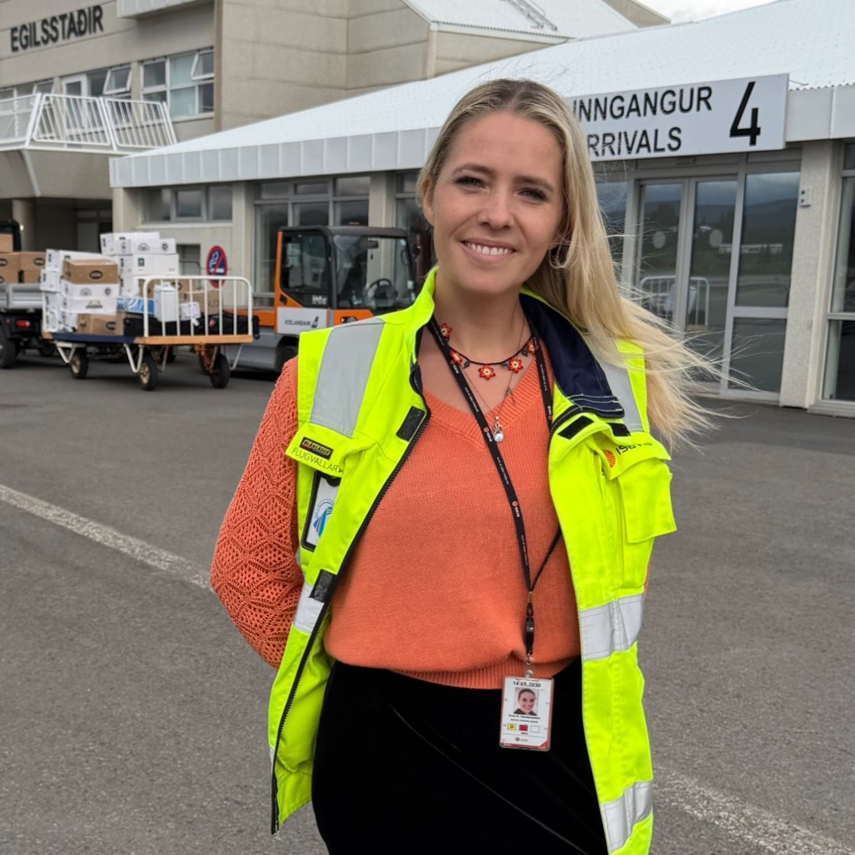 #166 – Hátíðin Flug&fákar framundan á Egilsstaðaflugvelli – von á tugum flugvéla austur og margs konar græjur til sýnis – mikil tækifæri í að nýta flugvöllinn betur en gert er í dag – Þura Garðarsdóttir