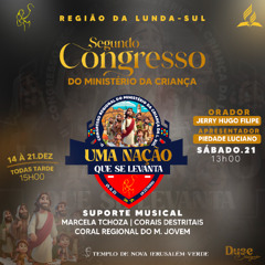 UMA NAÇÃO--Coral Juvenil (Região da Lunda-Sul)  prod;Rnunes