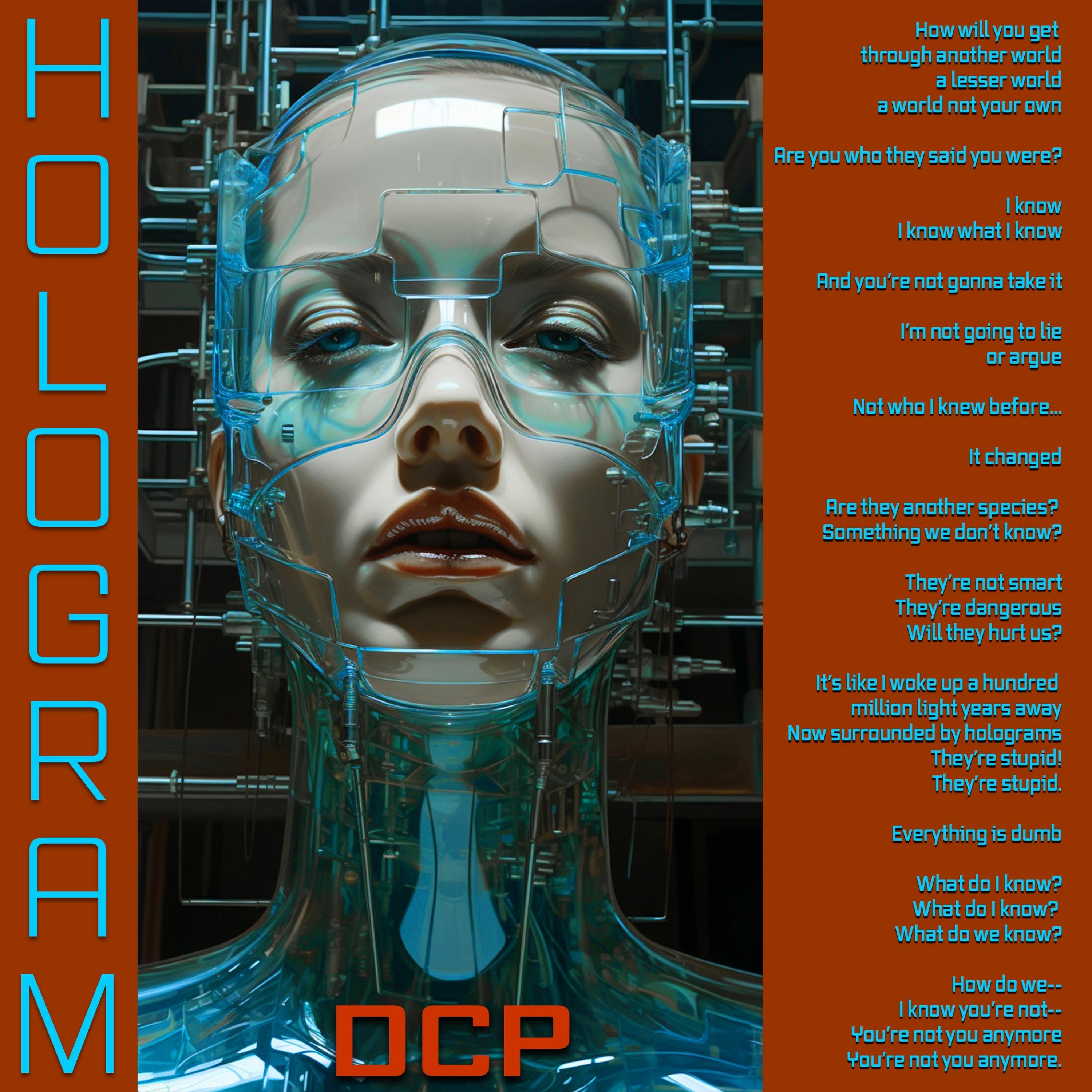 HOLOGRAM - DCP episode artwork