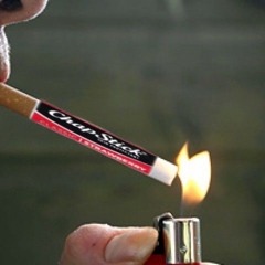 june - chapstick and cigarettes
