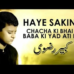 Chacha Ki Bhai Ki Baba Ki Yad Ati Hai  --  Kabeer Rizvi  -  13 Safar  -  2020