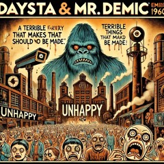 "UnHappy" By Mr Demic + Daysta Prod By BIGfoot Beats