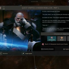 Endless Space 2 United Empire Quest Line