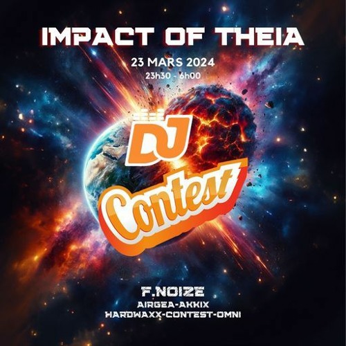 Impact of Theia by MATT-B