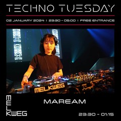 Techno Tuesday @ Melkweg Amsterdam Live Mix 02.01.2024