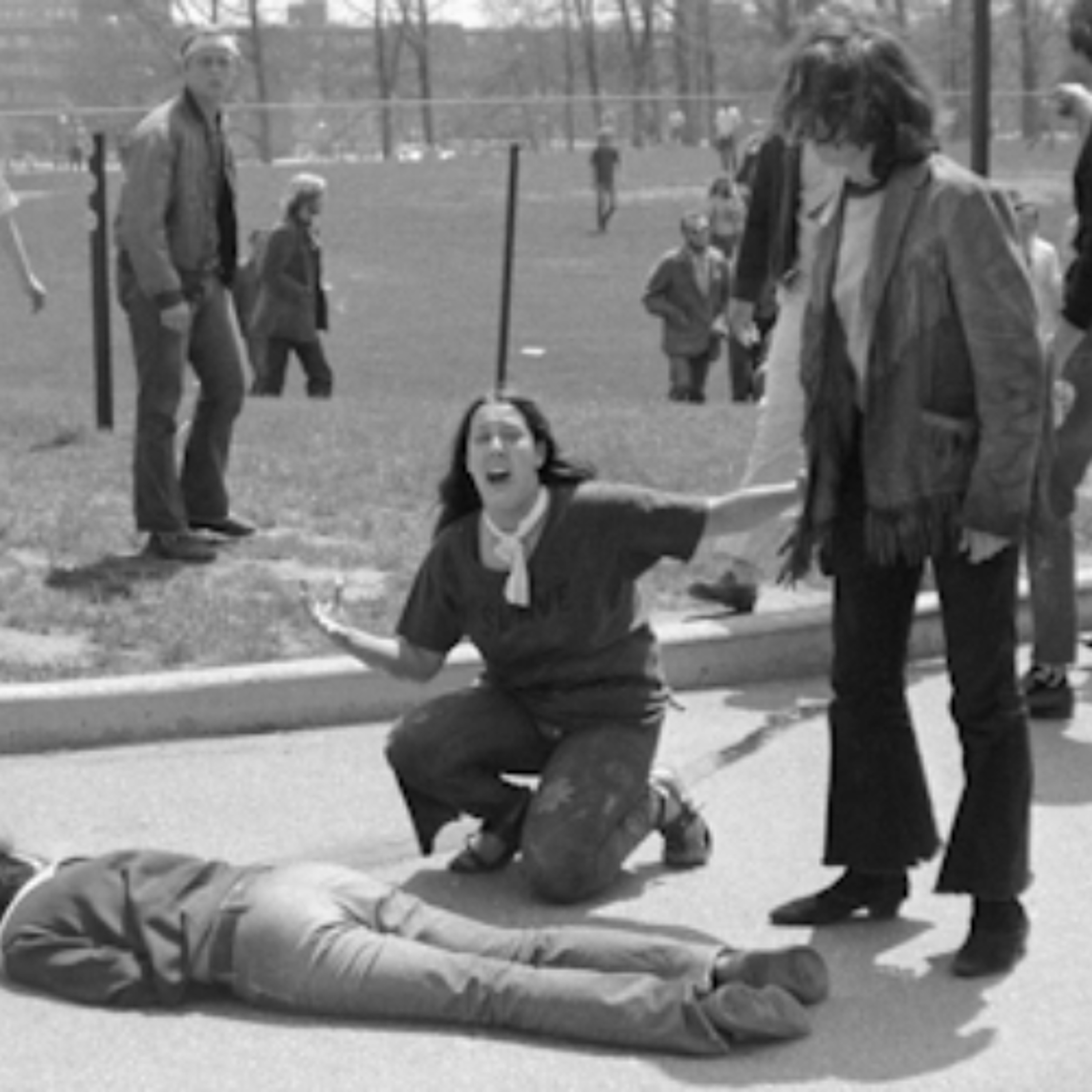 050426  Missiles Fly in the Gulf,  Article 5, ICE Battled,  Did NYPD. Know, Kent State Massacre episode artwork