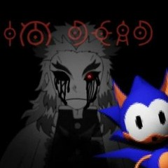 [FNF] HE'S DEAD | Monochrome [V2] But Kyojuro Rengoku and Rewrite Sings It