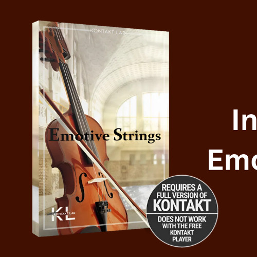 Native Instruments – Emotive Strings Download