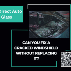 Can you fix a cracked windshield without replacing it?