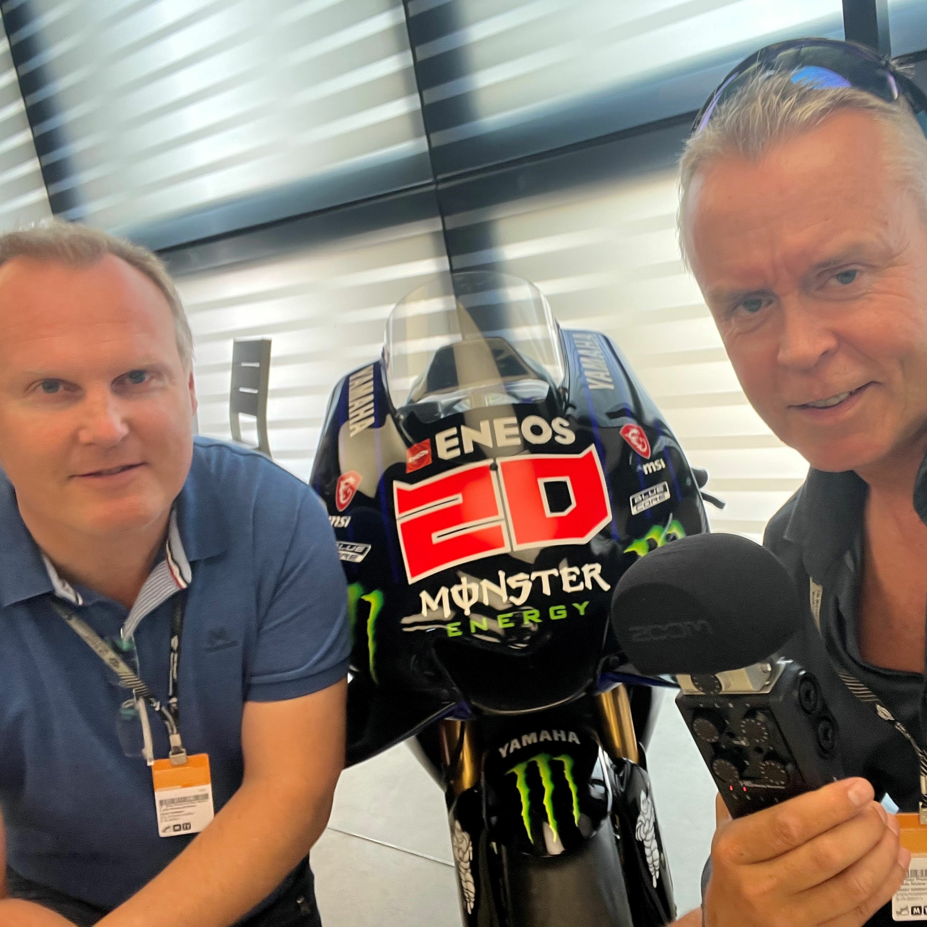 #26 Overraskelser i USA, men hva skjer på Jerez til helgen? episode artwork