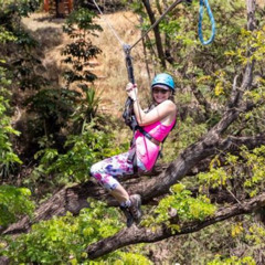 Review Special Price 2-Hour 6 Zipline Tour At Coral Crater