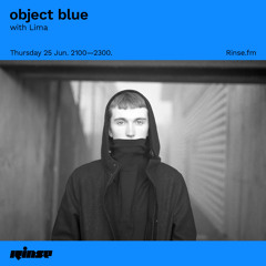 object blue with Lima - 25 June 2020