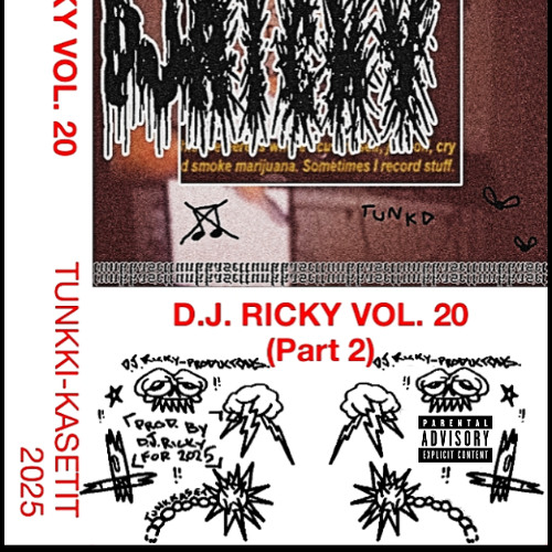 Vol. 20 pt. 2 FULL TAPE by DJ RICKY