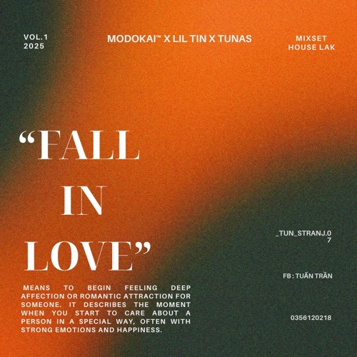 Fall In Love -  modoKai™ x Lil Tin x Tunas