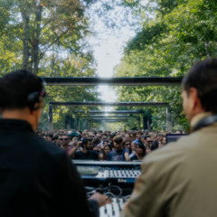 Orbe & Psyk live at Draaimolen Festival 2025