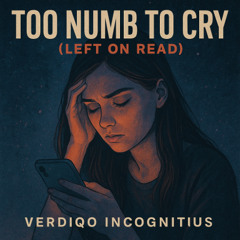 11. V.I. - Too Numb To Cry