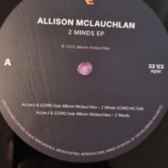 AzzerJ & GZMO.feat Allison Mclauchlan - 2 Minds GZMO HC Edit SC Clip