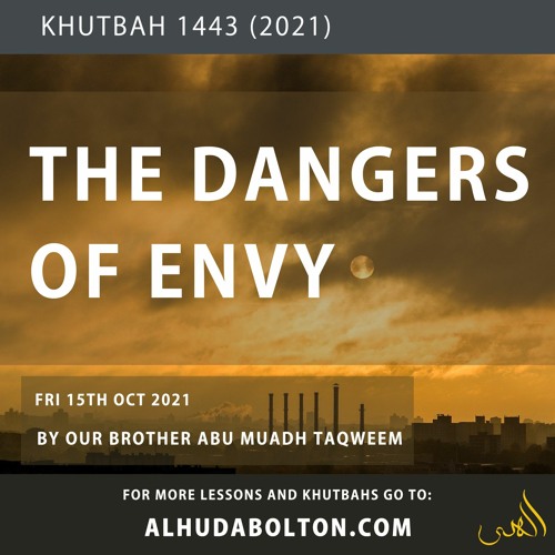 The Dangers Of Envy