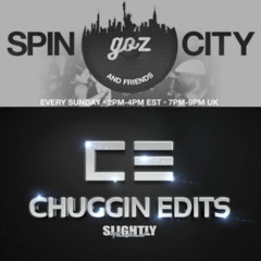 Chuggin Edits - Spin City, Ep. 379