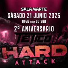 SESIÓN TETICO 2º ANIVERSARIO HARDATTACK MÁLAGA
