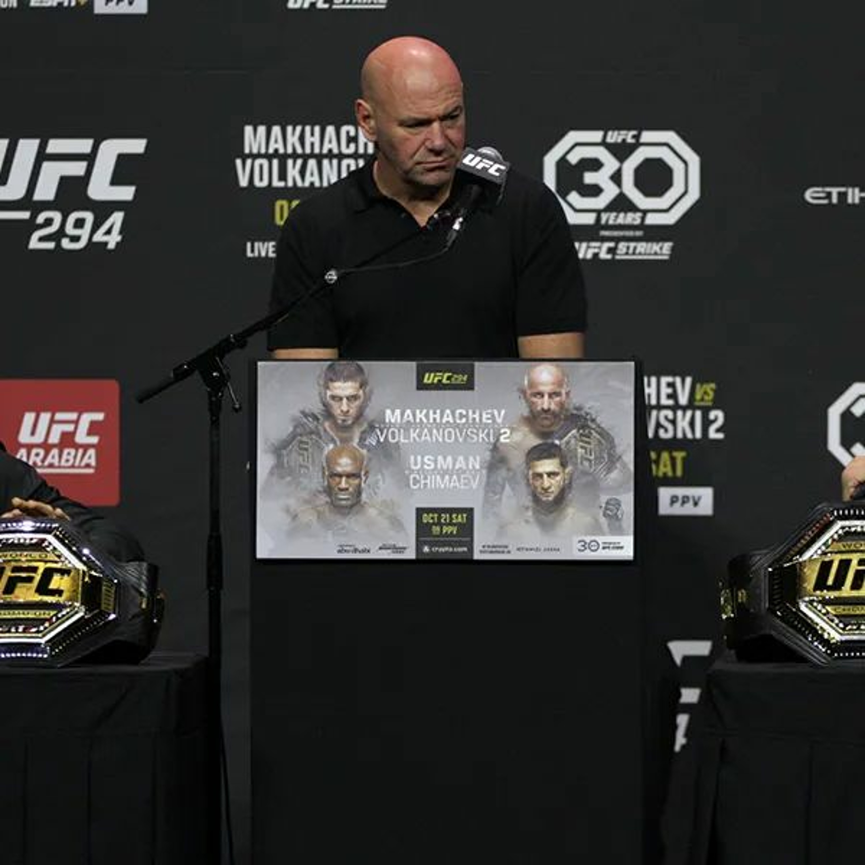 UFC 294: Pre-Fight Press Conference (AMP'd) | #UFC #UFC294 #ESPNMMA #InAbuDhabi #VisitAbuDhabi episode artwork