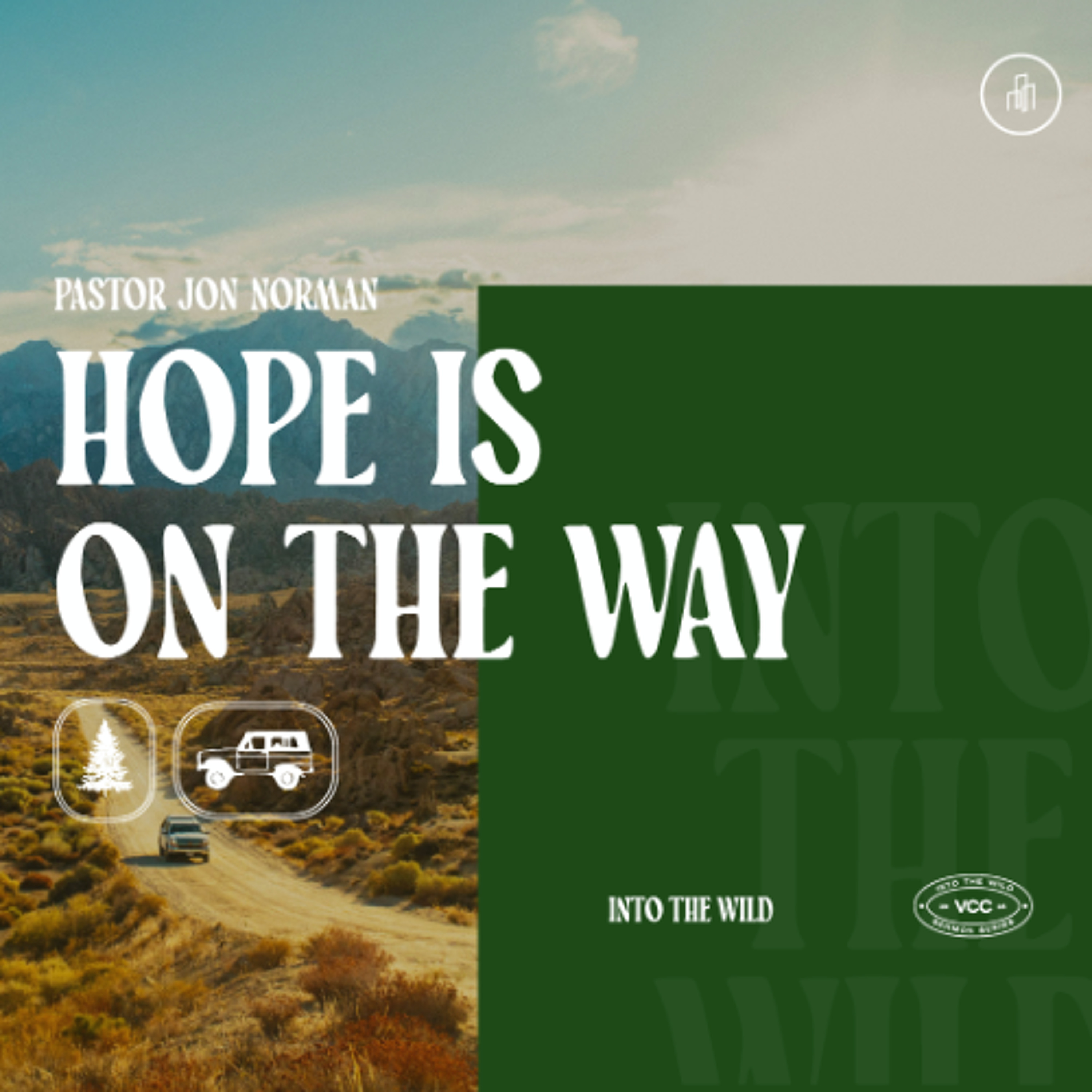 Hope Is On The Way |  Pastor Jon Norman episode artwork
