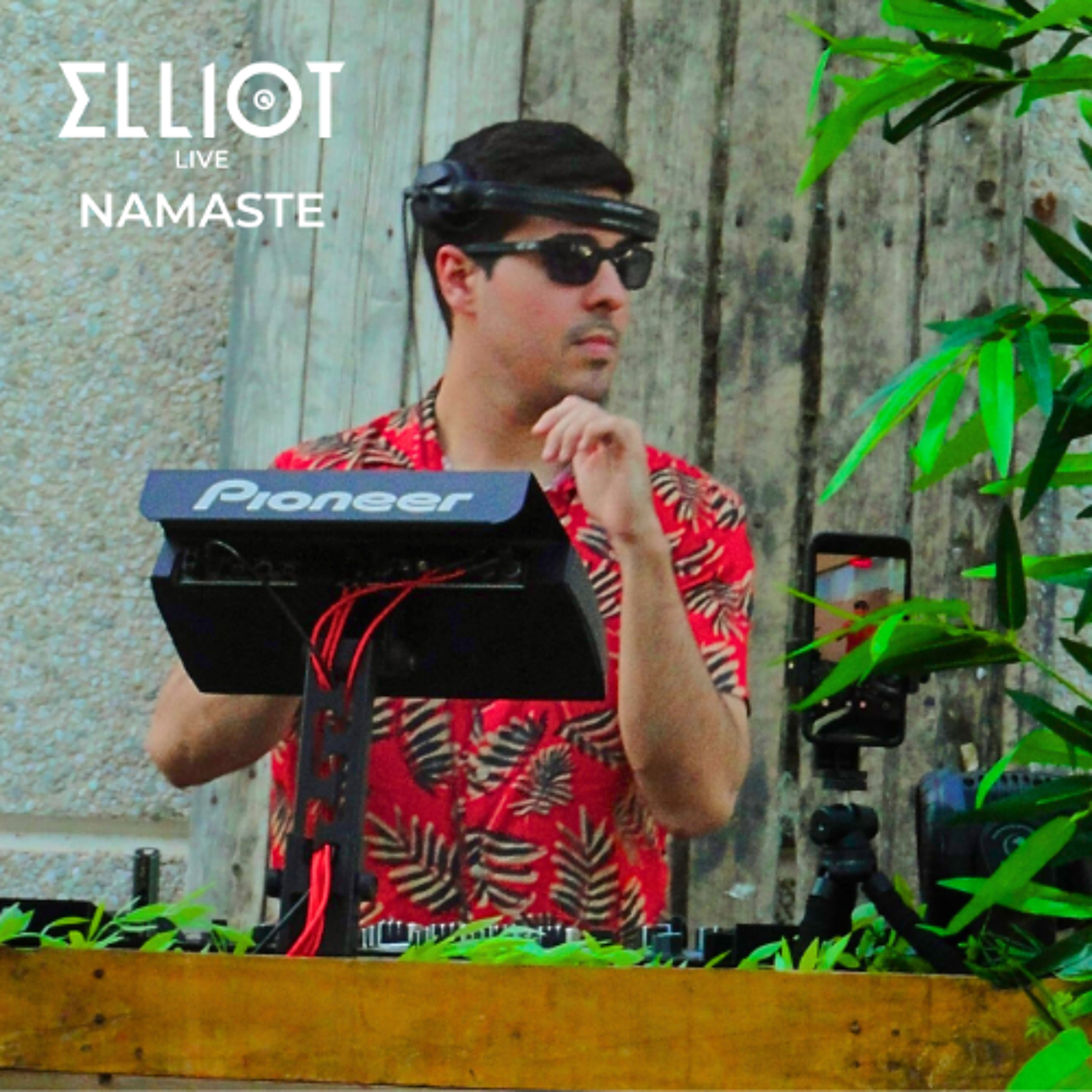 Afro, Latin, Jackin, Tech House & House Set - ELLIOT Live @ Namaste, Sentmenat (26/07/25)